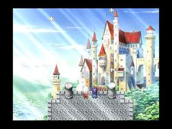 Screenshot of a cutscene