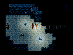 The Frozen Ravine