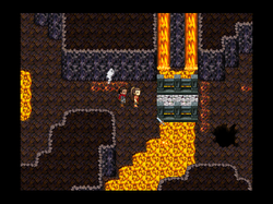 The Burning caverns