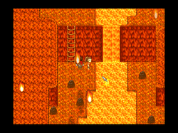 The Burning caverns